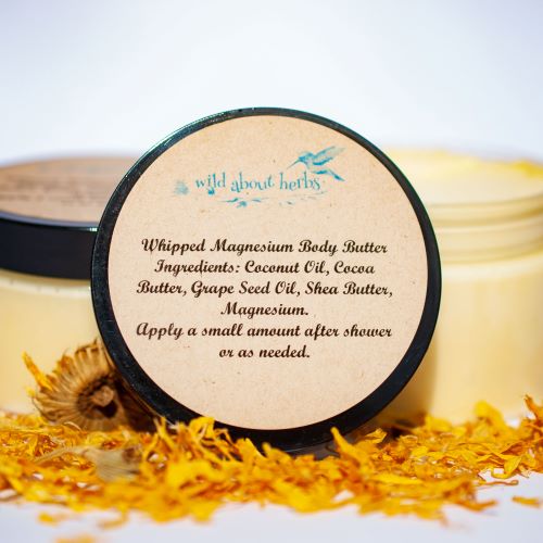 Whipped Magnesium Body Butter
