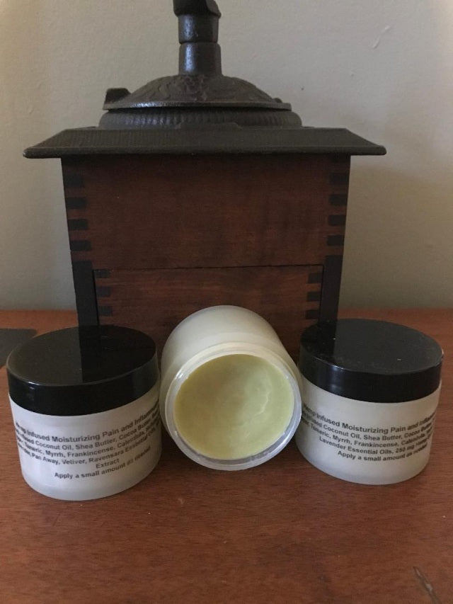 Hemp infused Pain and Inflammation Salve
