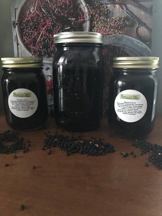 Elderberry Syrup