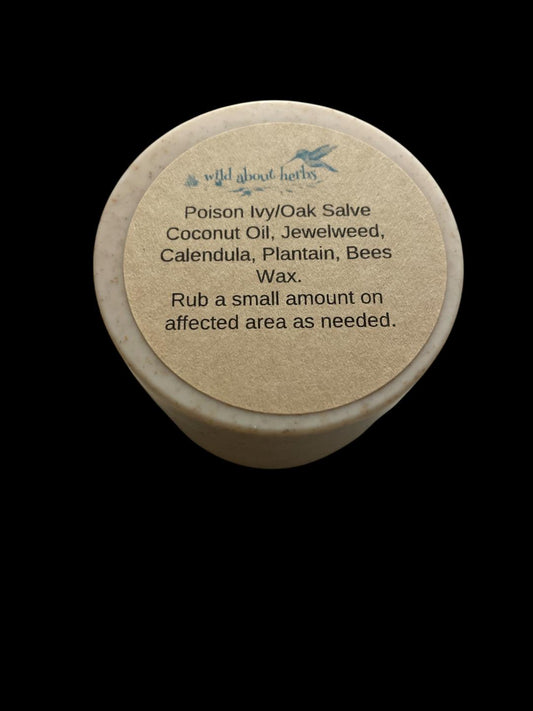 Poison Ivy Salve