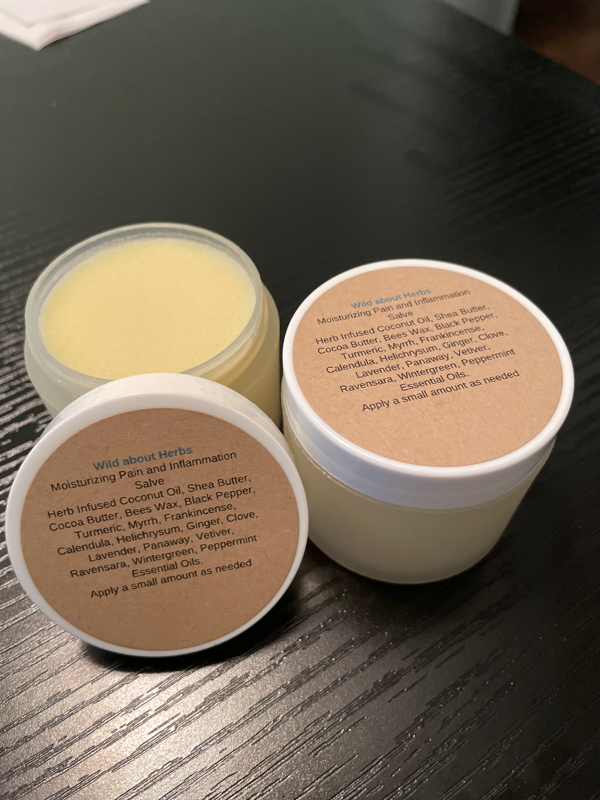 Moisturizing Pain and Inflammation Salve